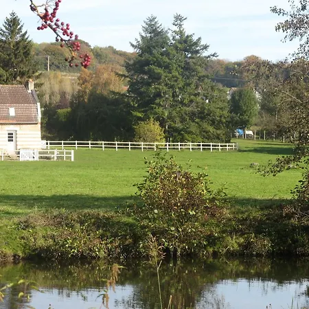 Pretty Little Picardy House By The Water Épagne-Épagnette