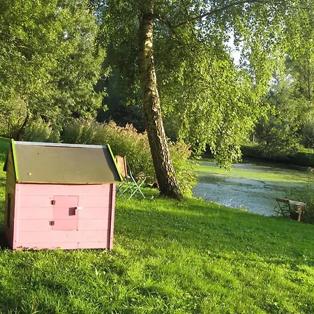 Pretty Little Picardy House By The Water Épagne-Épagnette